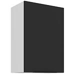 Kuchynská skrinka Aria-Bl/Wh Anti Fingerprint 50g-72 1f