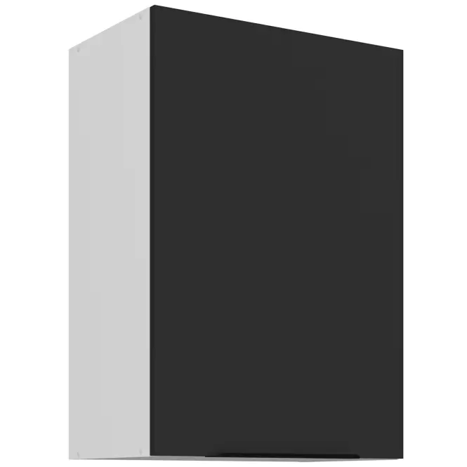 Kuchynská skrinka Aria-Bl/Wh Anti Fingerprint 50g-72 1f