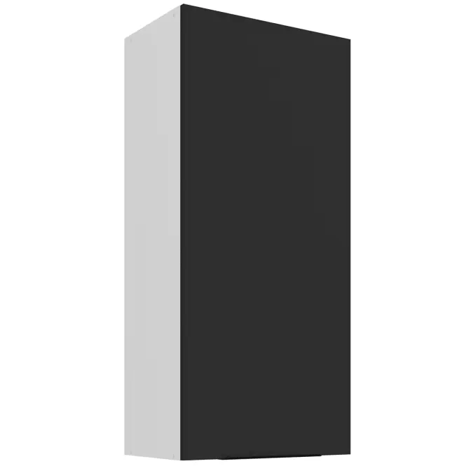 Kuchynská skrinka Aria-Bl/Wh Anti Fingerprint 50g-108 1f