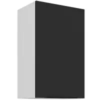 Kuchynská skrinka Aria-Bl/Wh Anti Fingerprint 45g-72 1f