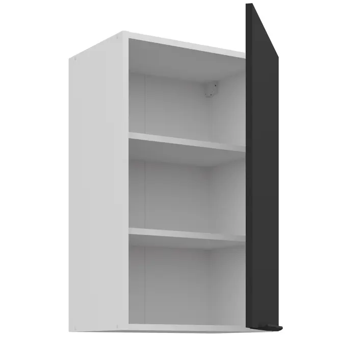 Kuchynská skrinka Aria-Bl/Wh Anti Fingerprint 45g-72 1f