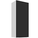 Kuchynská skrinka Aria-Bl/Wh Anti Fingerprint 45g-108 1f