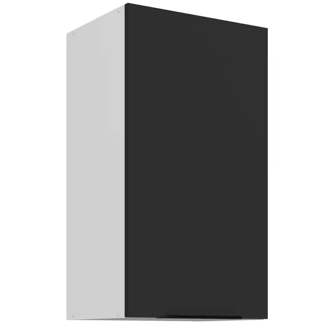 Kuchynská skrinka Aria-Bl/Wh Anti Fingerprint 40g-72 1f