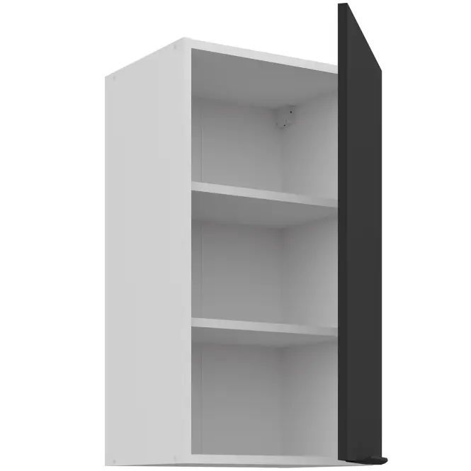 Kuchynská skrinka Aria-Bl/Wh Anti Fingerprint 40g-72 1f