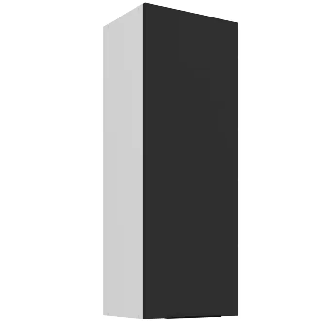 Kuchynská skrinka Aria-Bl/Wh Anti Fingerprint 40g-108 1f