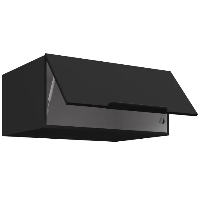 Kuchynská skrinka Aria-Bl/Bl Anti Fingerprint 80 Nagu-36 1f