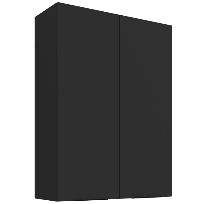 Kuchynská skrinka Aria-Bl/Bl Anti Fingerprint 80g-108 2f