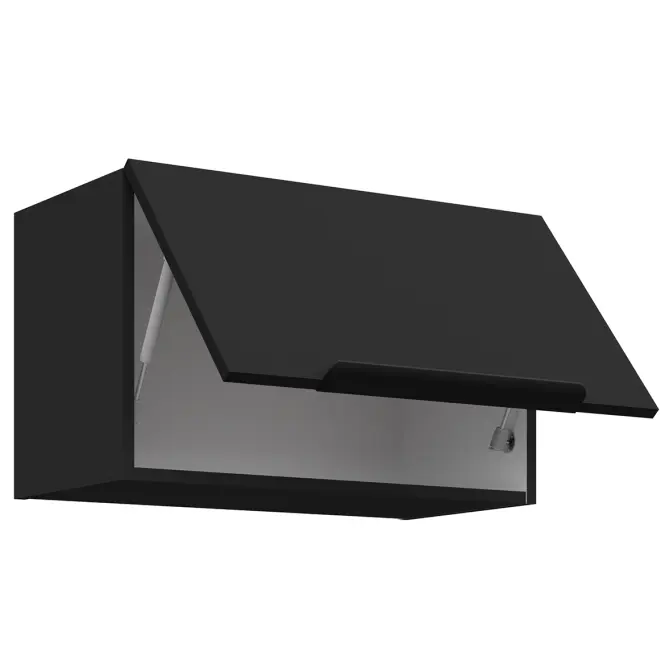 Kuchynská skrinka Aria-Bl/Bl Anti Fingerprint 60gu-36 1f