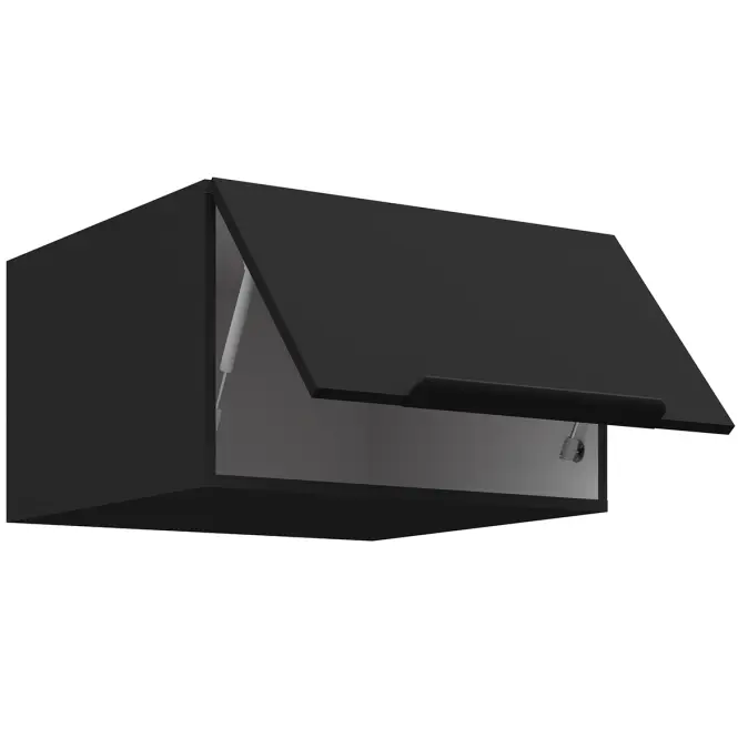 Kuchynská skrinka Aria-Bl/Bl Anti Fingerprint 60 Nagu-36 1f