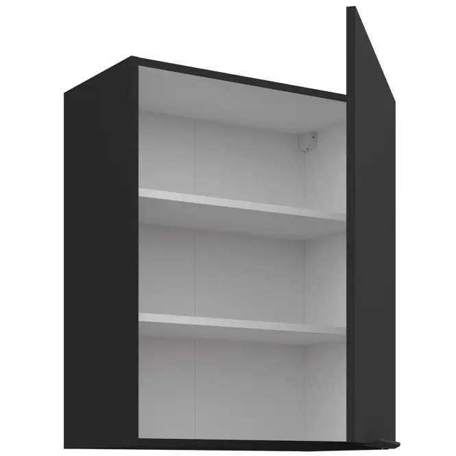 Kuchynská skrinka Aria-Bl/Bl Anti Fingerprint 60g-72 1f