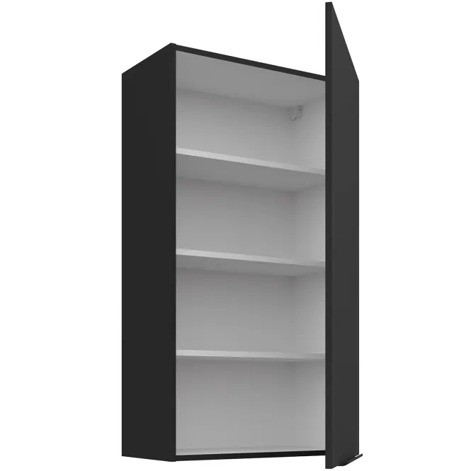 Kuchynská skrinka Aria-Bl/Bl Anti Fingerprint 60g-108 1f