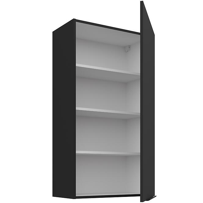 Kuchynská skrinka Aria-Bl/Bl Anti Fingerprint 60g-108 1f,3