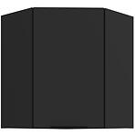Kuchynská skrinka Aria-Bl/Bl Anti Fingerprint 60x60 Gn-72 1f (45°)