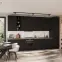 Kuchynská skrinka Aria-Bl/Bl Anti Fingerprint 60x60 Gn-72 1f (45°),4