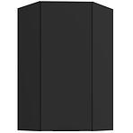 Kuchynská skrinka Aria-Bl/Bl Anti Fingerprint 60x60 Gn-108 1f (45°)