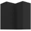 Kuchynská skrinka Aria-Bl/Bl Anti Fingerprint 60x60 Gn-72 2f (90°)