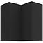 Kuchynská skrinka Aria-Bl/Bl Anti Fingerprint 60x60 Gn-72 2f (90°)