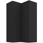Kuchynská skrinka Aria-Bl/Bl Anti Fingerprint 60x60 Gn-108 2f (90°)