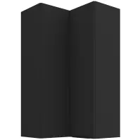 Kuchynská skrinka Aria-Bl/Bl Anti Fingerprint 60x60 Gn-108 2f (90°)