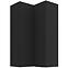 Kuchynská skrinka Aria-Bl/Bl Anti Fingerprint 60x60 Gn-108 2f (90°)