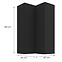 Kuchynská skrinka Aria-Bl/Bl Anti Fingerprint 60x60 Gn-108 2f (90°),2