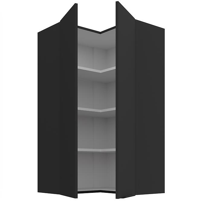 Kuchynská skrinka Aria-Bl/Bl Anti Fingerprint 60x60 Gn-108 2f (90°),3