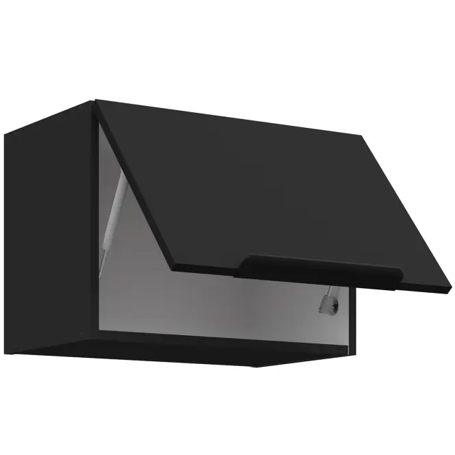 Kuchynská skrinka Aria-Bl/Bl Anti Fingerprint 50gu-36 1f
