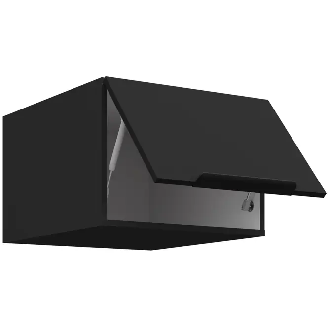 Kuchynská skrinka Aria-Bl/Bl Anti Fingerprint 50 Nagu-36 1f