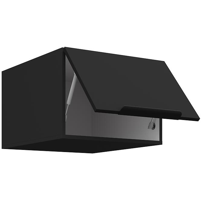 Kuchynská skrinka Aria-Bl/Bl Anti Fingerprint 50 Nagu-36 1f,3