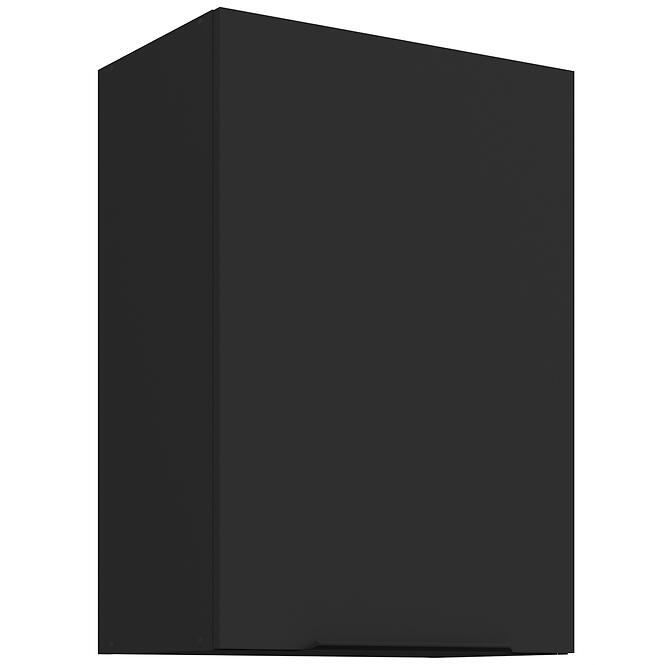 Kuchynská skrinka Aria-Bl/Bl Anti Fingerprint 50g-72 1f
