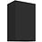Kuchynská skrinka Aria-Bl/Bl Anti Fingerprint 45g-72 1f
