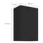 Kuchynská skrinka Aria-Bl/Bl Anti Fingerprint 45g-72 1f,2