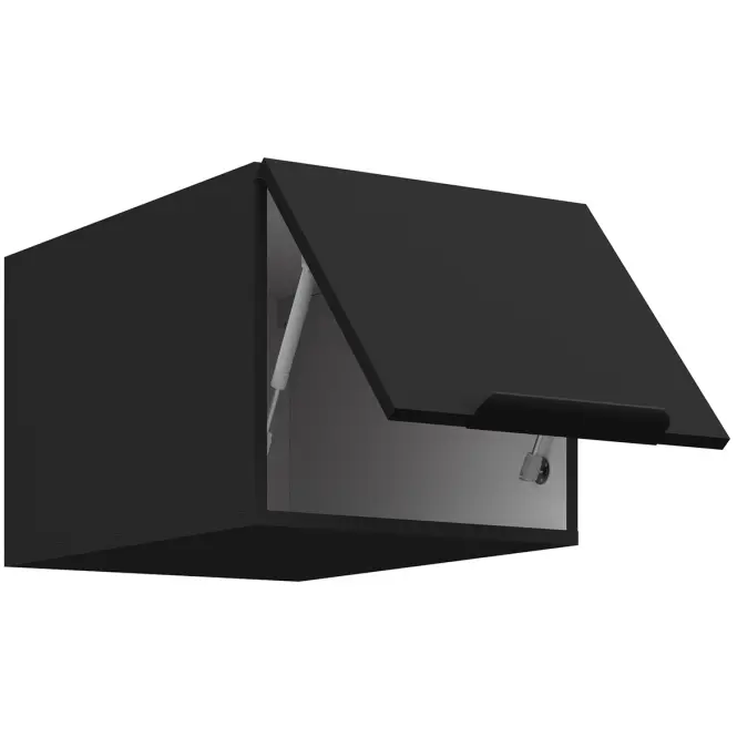 Kuchynská skrinka Aria-Bl/Bl Anti Fingerprint 40 Nagu-36 1f