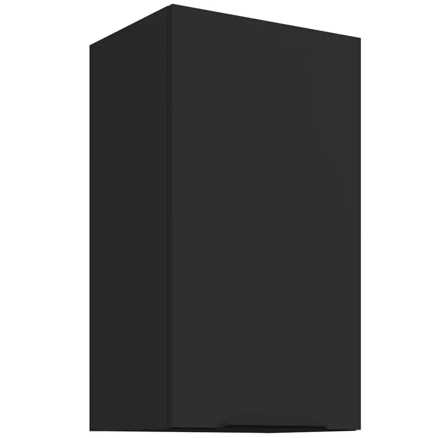 Kuchynská skrinka Aria-Bl/Bl Anti Fingerprint 40g-72 1f