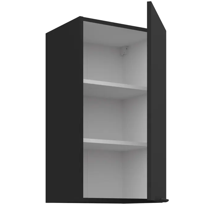 Kuchynská skrinka Aria-Bl/Bl Anti Fingerprint 40g-72 1f