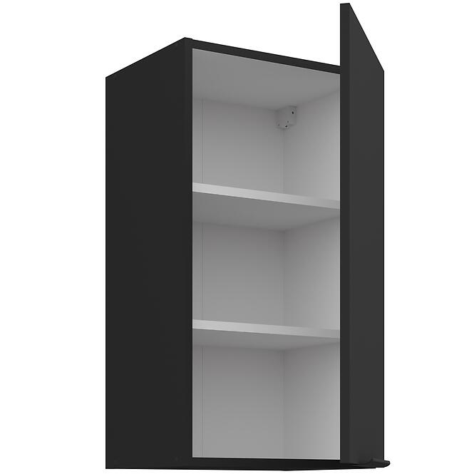 Kuchynská skrinka Aria-Bl/Bl Anti Fingerprint 40g-72 1f