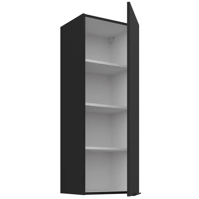 Kuchynská skrinka Aria-Bl/Bl Anti Fingerprint 40g-108 1f