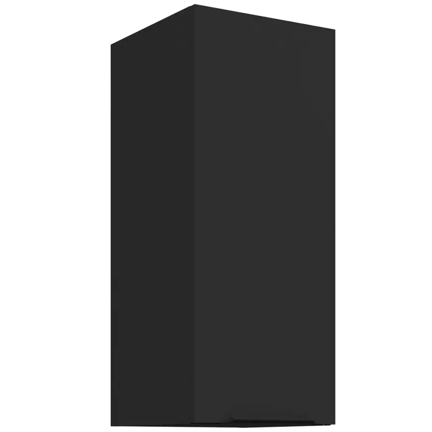 Kuchynská skrinka Aria-Bl/Bl Anti Fingerprint 30g-72 1f