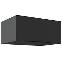 Kuchynská skrinka Aria-Bl/Ant Anti Fingerprint 80 Nagu-36 1f