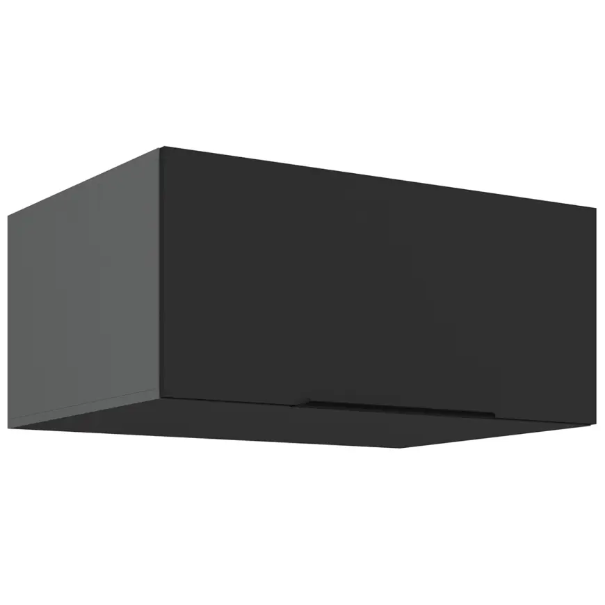 Kuchynská skrinka Aria-Bl/Ant Anti Fingerprint 80 Nagu-36 1f