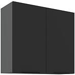 Kuchynská skrinka Aria-Bl/Ant Anti Fingerprint 80g-72 2f