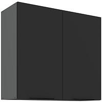 Kuchynská skrinka Aria-Bl/Ant Anti Fingerprint 80g-72 2f