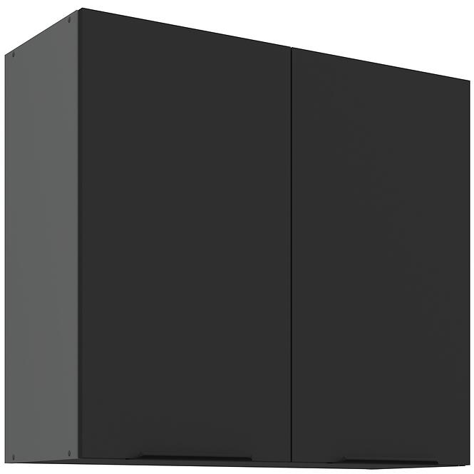 Kuchynská skrinka Aria-Bl/Ant Anti Fingerprint 80g-72 2f