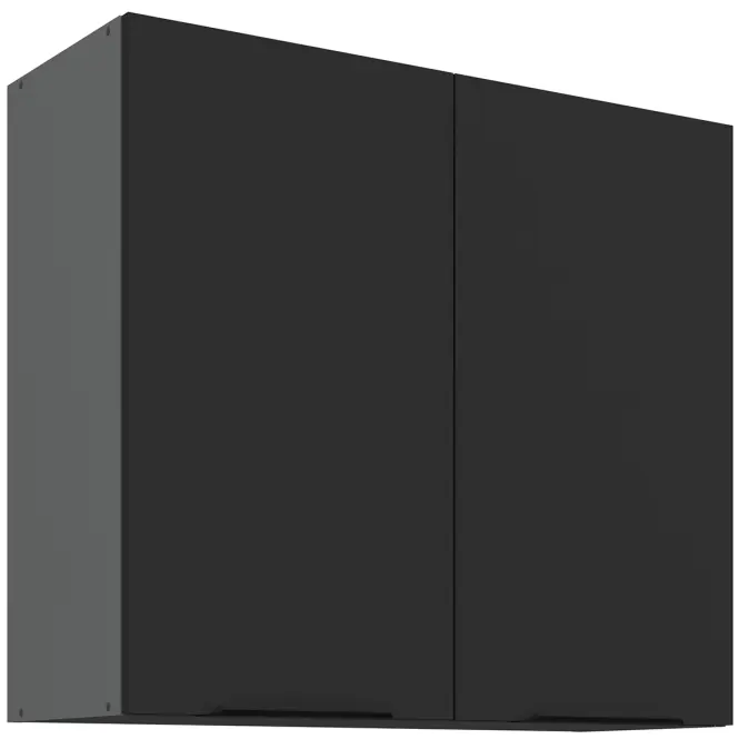 Kuchynská skrinka Aria-Bl/Ant Anti Fingerprint 80g-72 2f