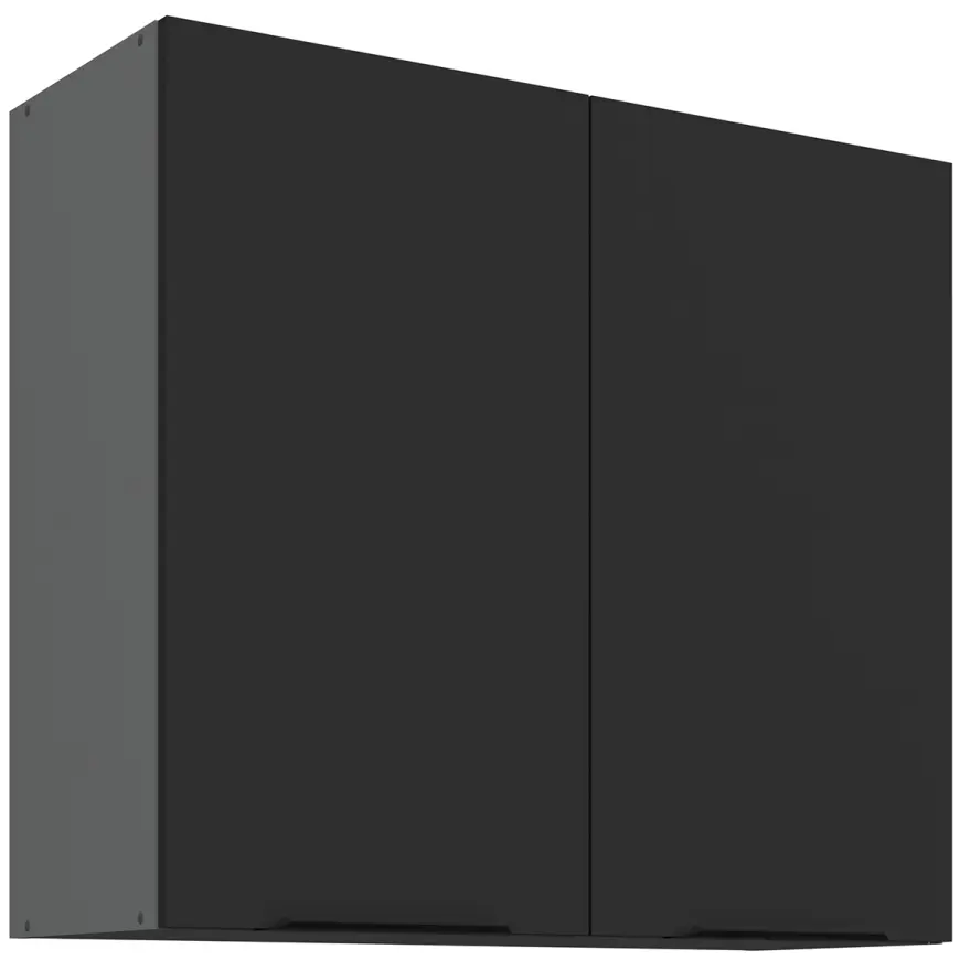 Kuchynská skrinka Aria-Bl/Ant Anti Fingerprint 80g-72 2f