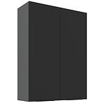 Kuchynská skrinka Aria-Bl/Ant Anti Fingerprint 80g-108 2f