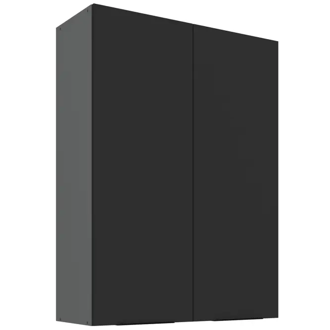 Kuchynská skrinka Aria-Bl/Ant Anti Fingerprint 80g-108 2f