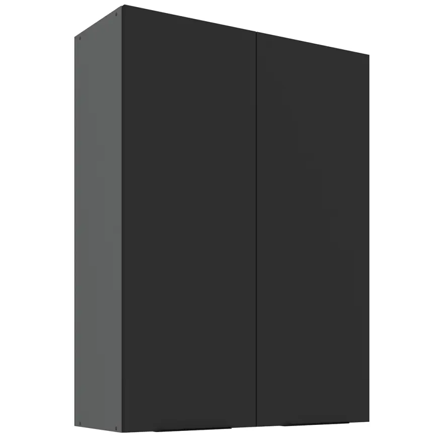 Kuchynská skrinka Aria-Bl/Ant Anti Fingerprint 80g-108 2f