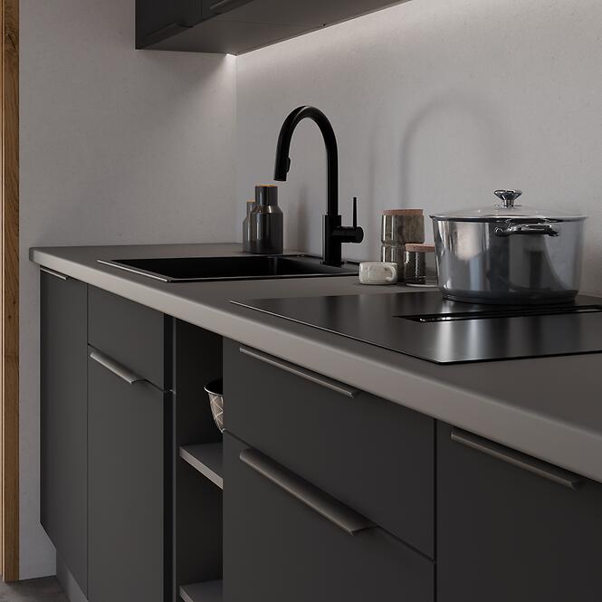 Kuchynská skrinka Aria-Bl/Ant Anti Fingerprint 80g-108 2f,7