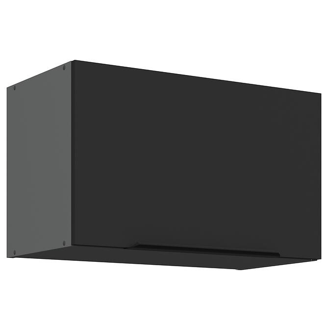 Kuchynská skrinka Aria-Bl/Ant Anti Fingerprint 60gu-36 1f